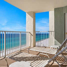 Long Beach Resort 1-1203 balcony views