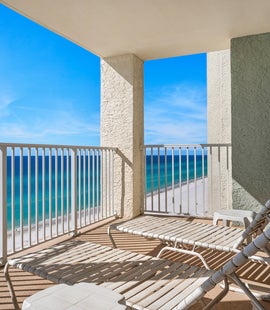 Long Beach Resort 1-1203 balcony views