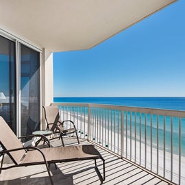 Silver Beach 1205E balcony