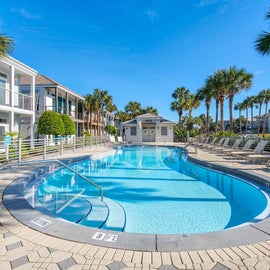 Destiny Beach Villas pool