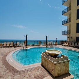 Fountains on the Pool Deck 