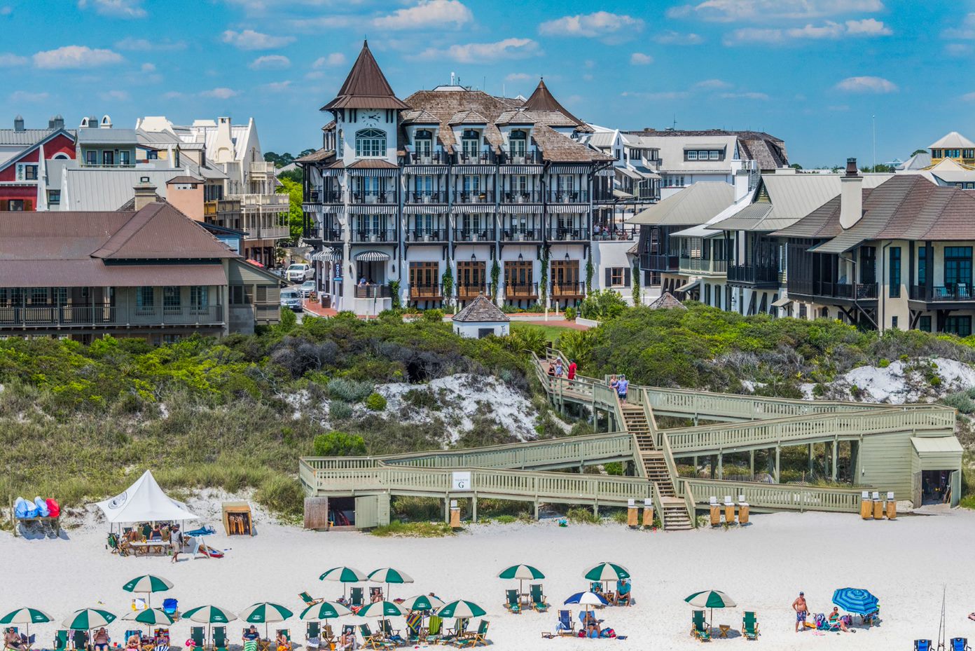 Rosemary Beach is close by