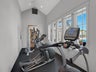 Fitness Center with Pool View