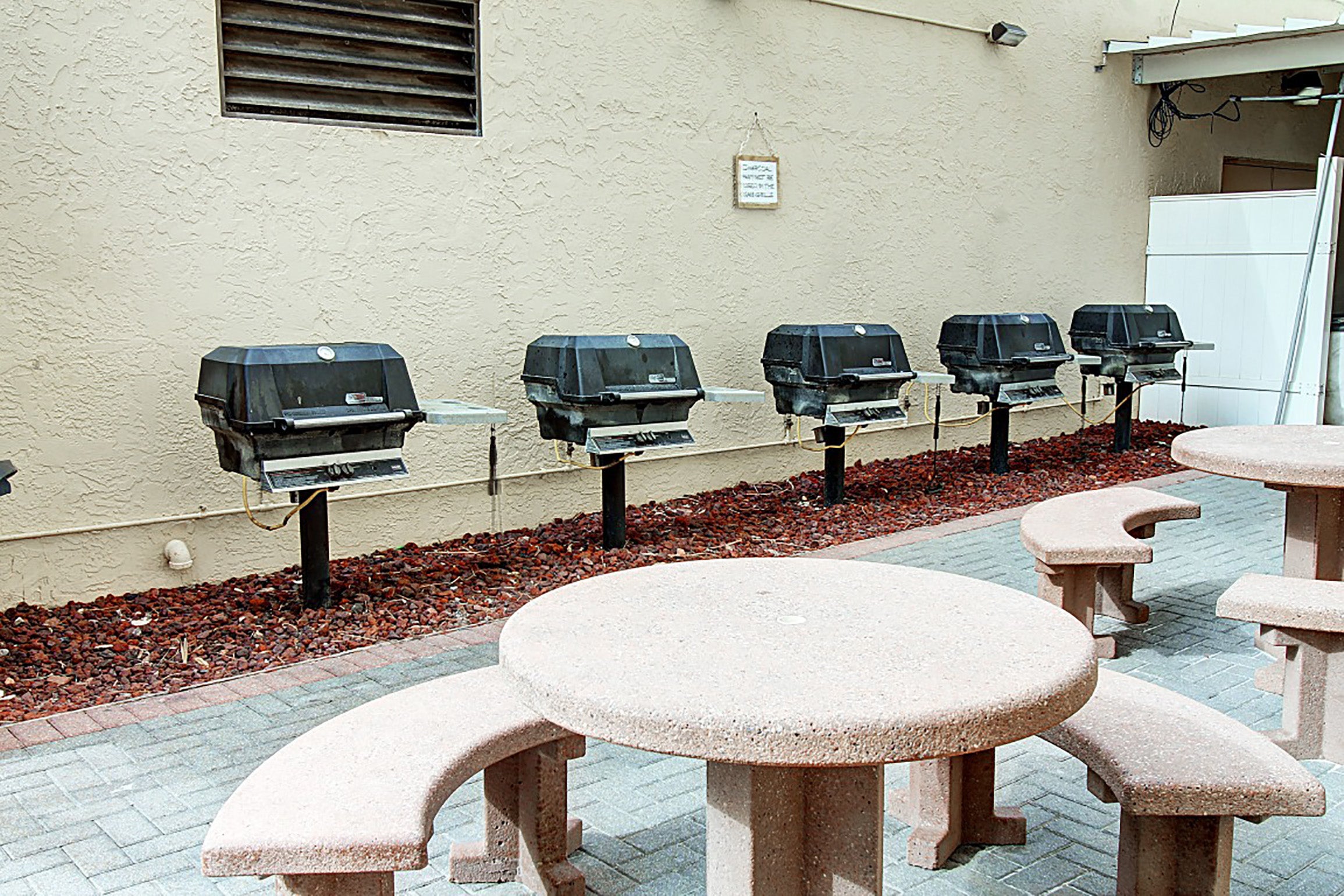 Grills and Picnic area