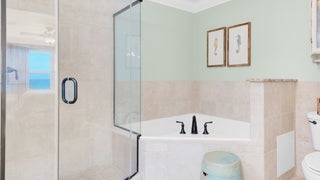 Master+bathroom+walk-in+shower+and+tub