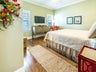 What a beautiful relaxing 1st flr Master bedroom!