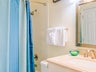 Full guest bath - tub/shower combo