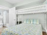 Guest bedroom with bunks