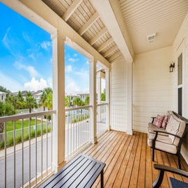 Vitamin Sea overlooks the Pool!