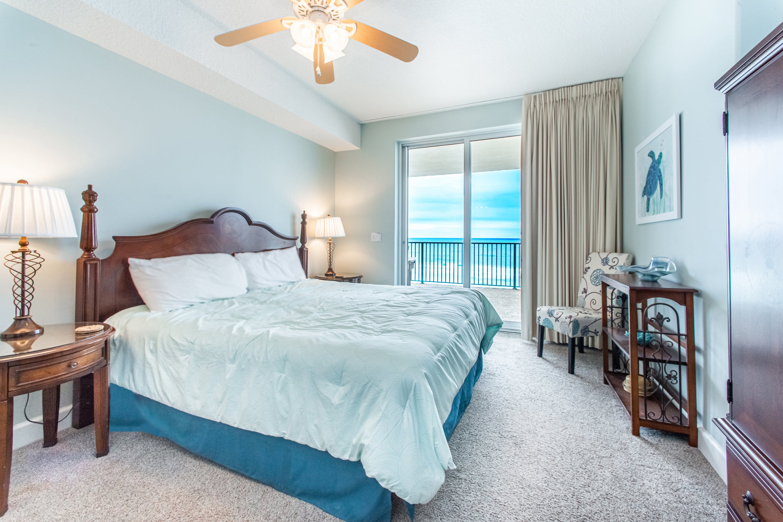 Lovely Master Suite - Beach Front