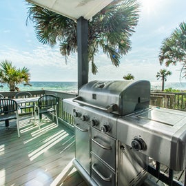 Grill out with amazing views