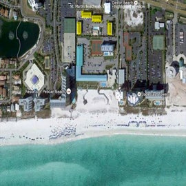 St. Martin Beachwalk proximity to the beach
