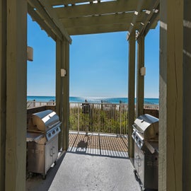 Grill out by the beach!