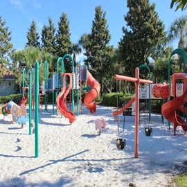 The kids will love this playground