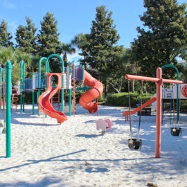 The kids will love this playground
