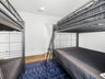 Bunk room with 2 bunk beds