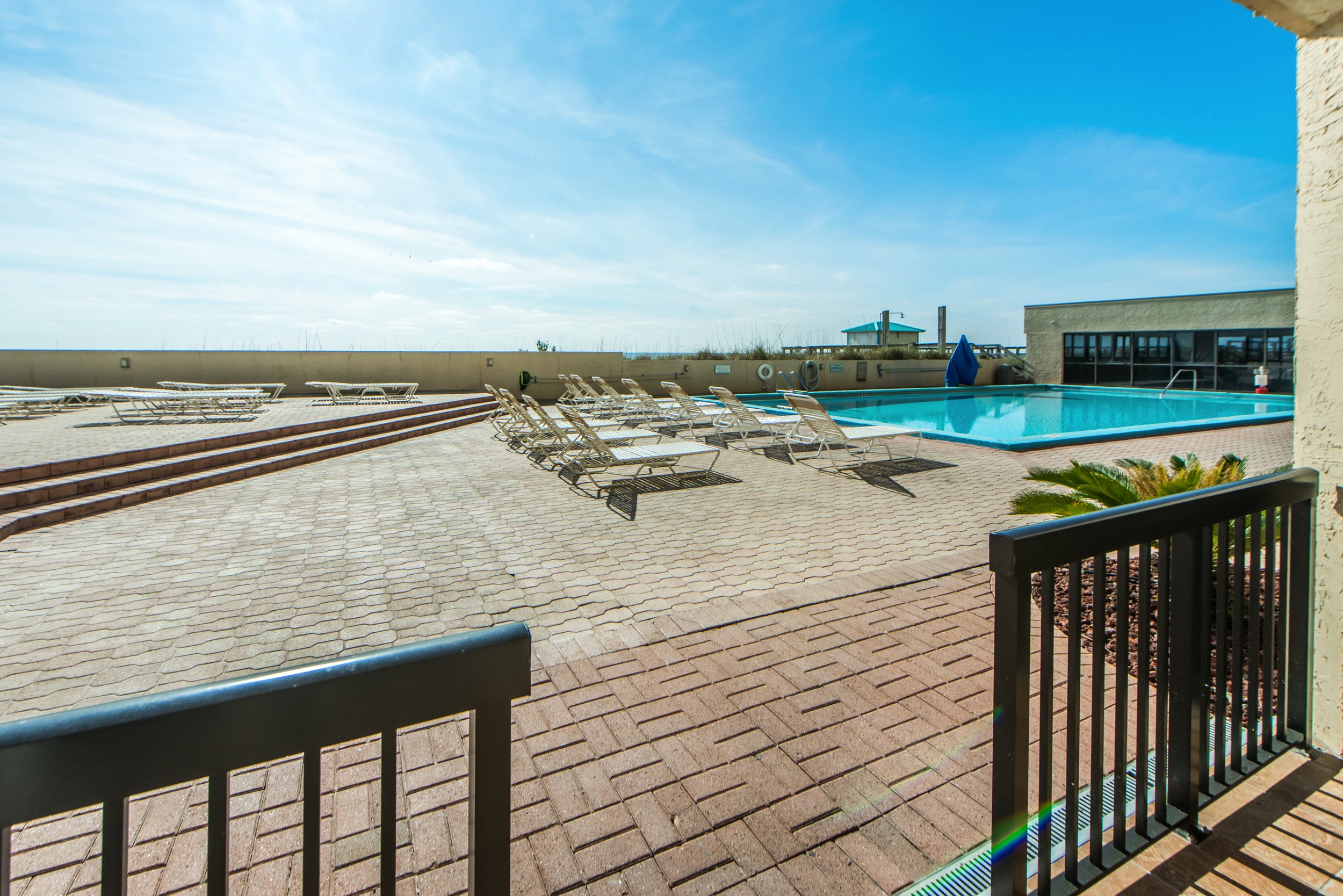 Walk straight out to the pool deck! SunDestin 101