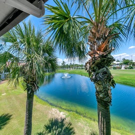 Edgewater Golf Villa 1409 balcony