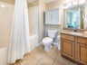 Full Master Bath with shower-tub combo
