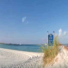 OSteen Beach Access