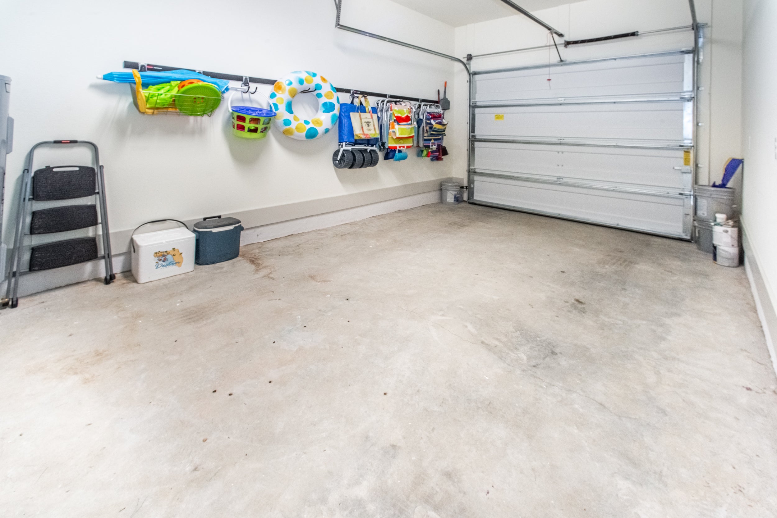 Garage space