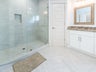 Huge walk-in shower in Master Bath