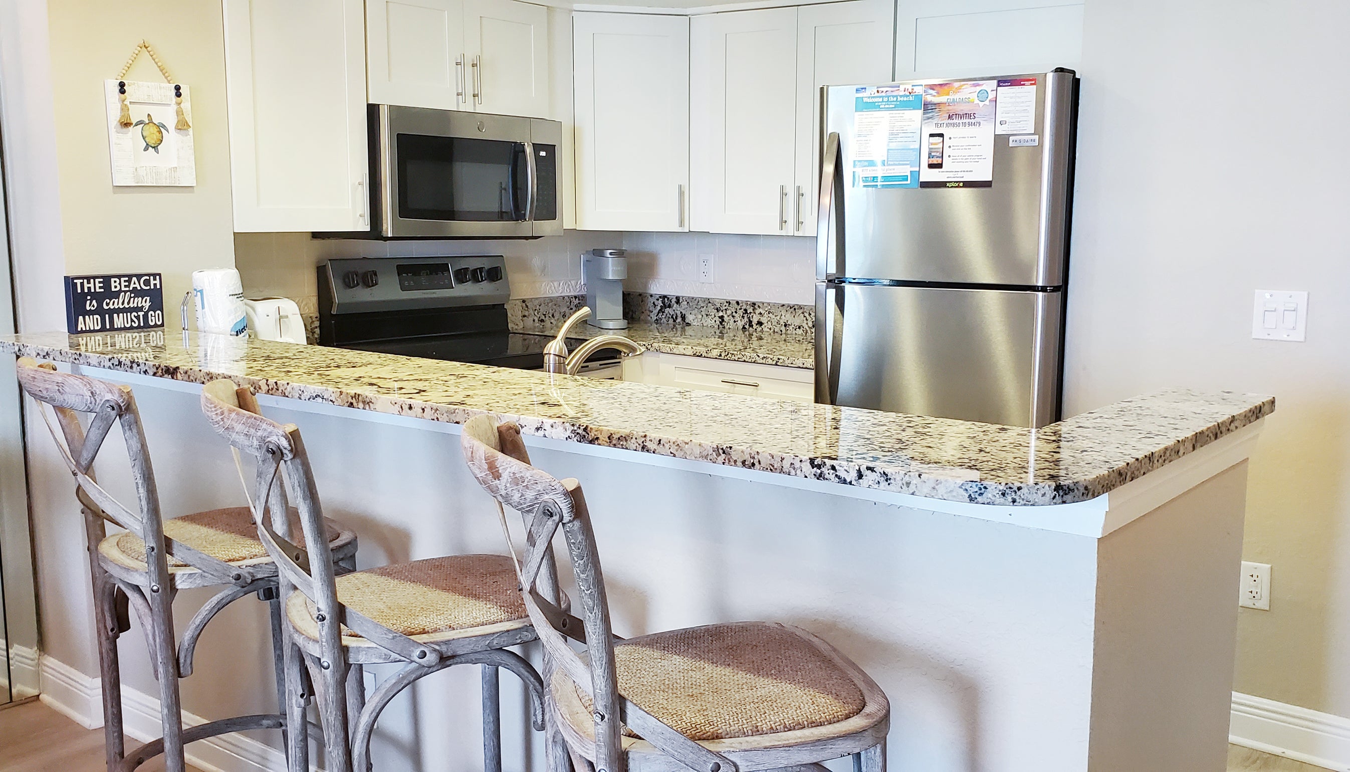 Kitchen Counter tops upgraded May 2020