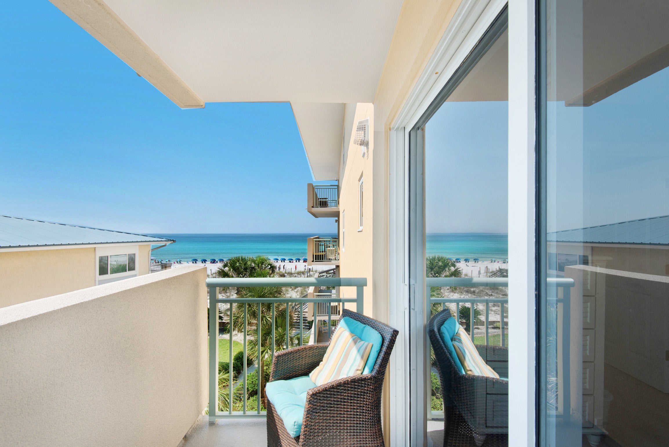 Pelican Isle 301 with balcony views