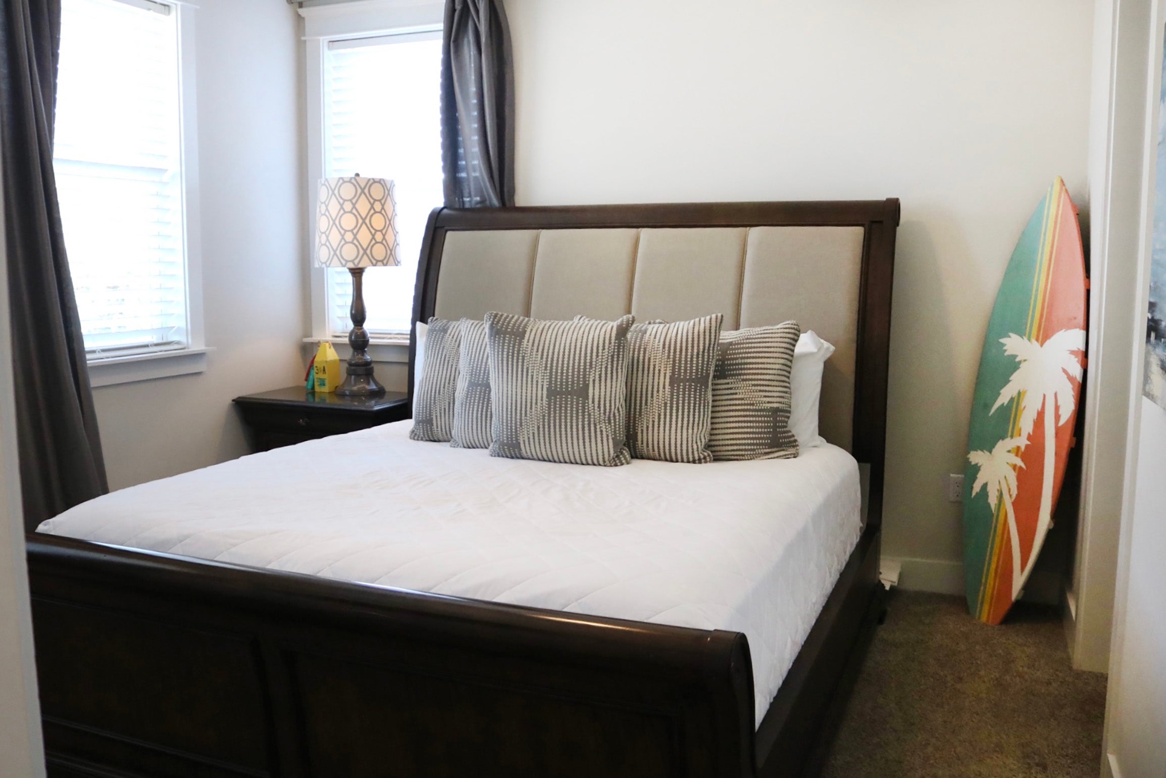 Master Suite with Sleigh Bed