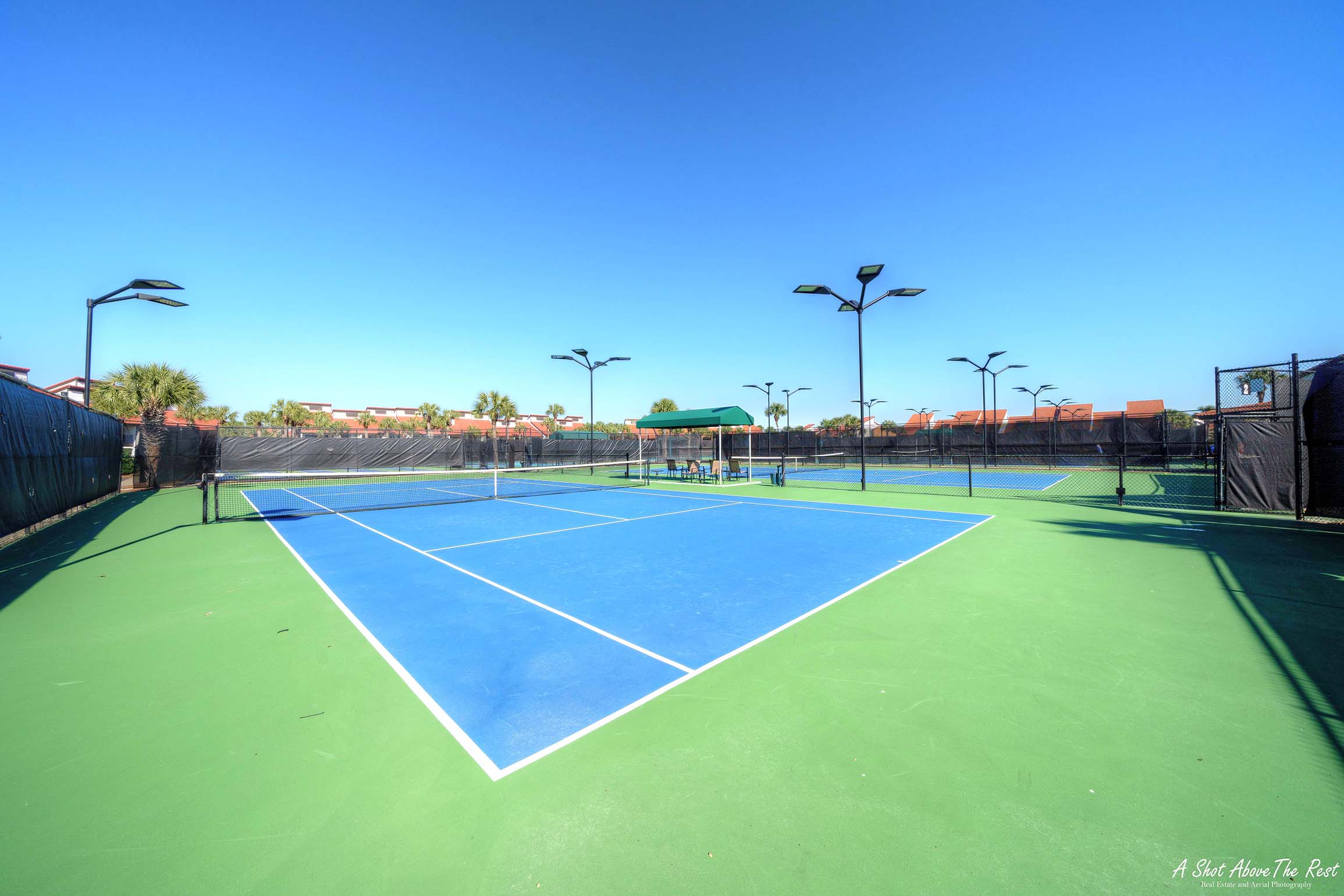 Edgewater Tennis courts