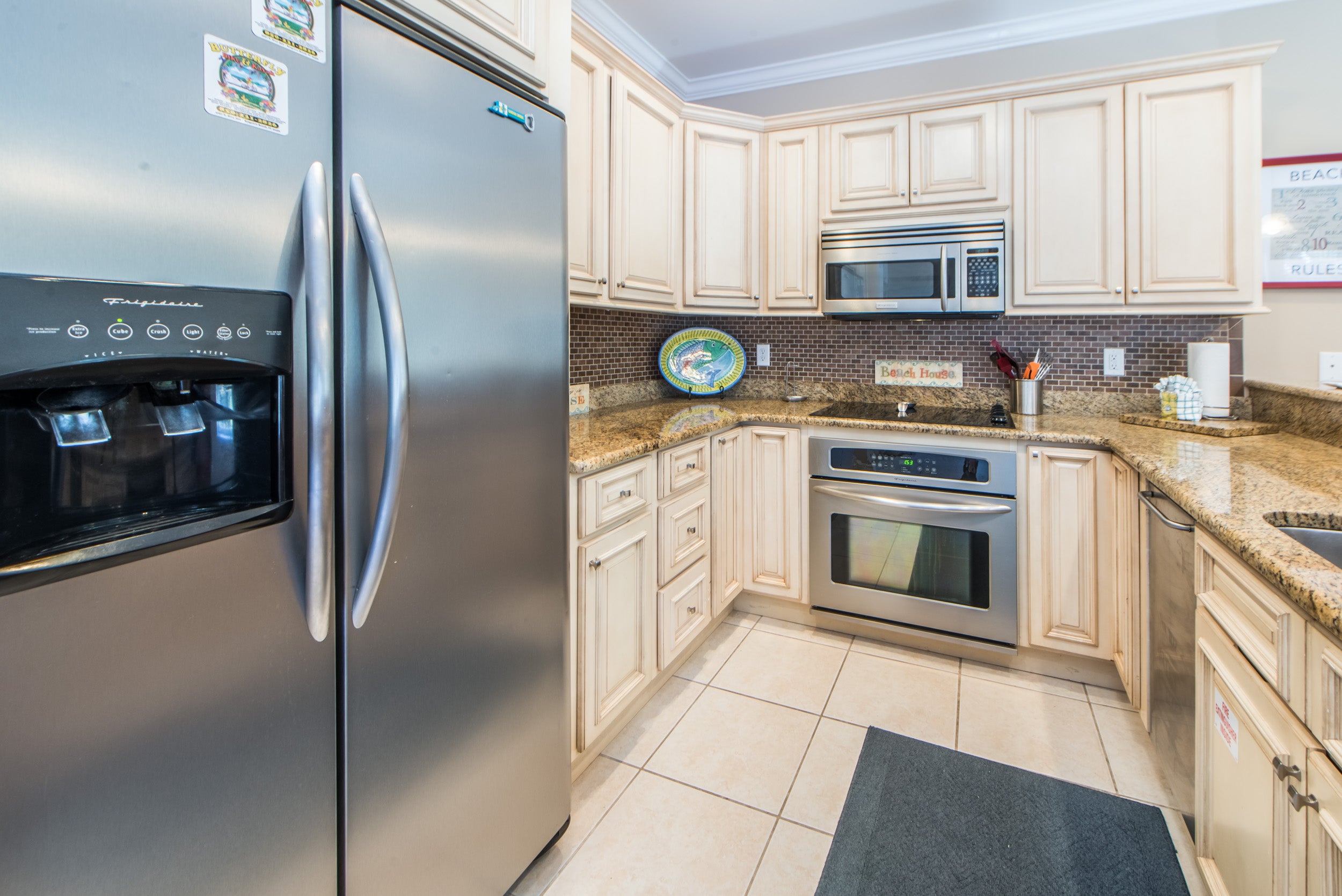 Stainless Appliances in SECOND FULL Kitchen