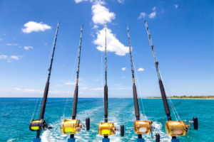 deep sea fishing poles
