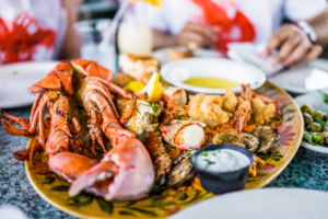 Lobster Seafood Platter