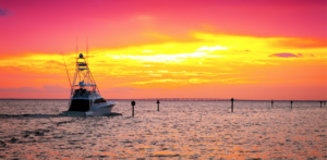 palms of destin sunset boat
