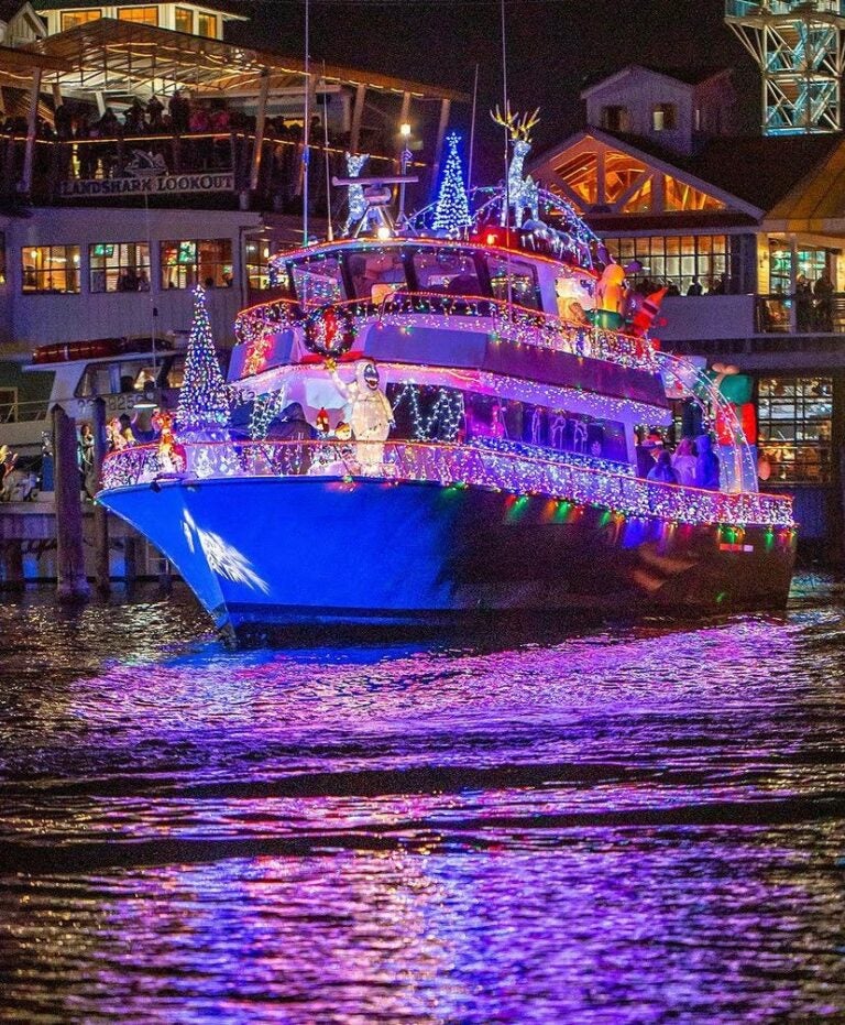 Holiday on the Harbor Destin Boat Parade RealJoy