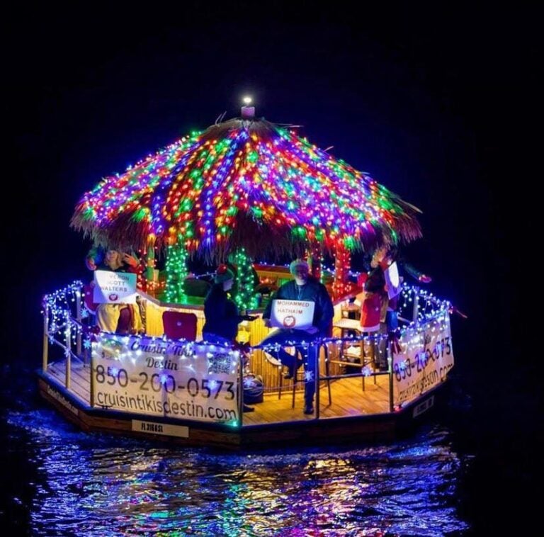 Holiday on the Harbor Destin Boat Parade RealJoy