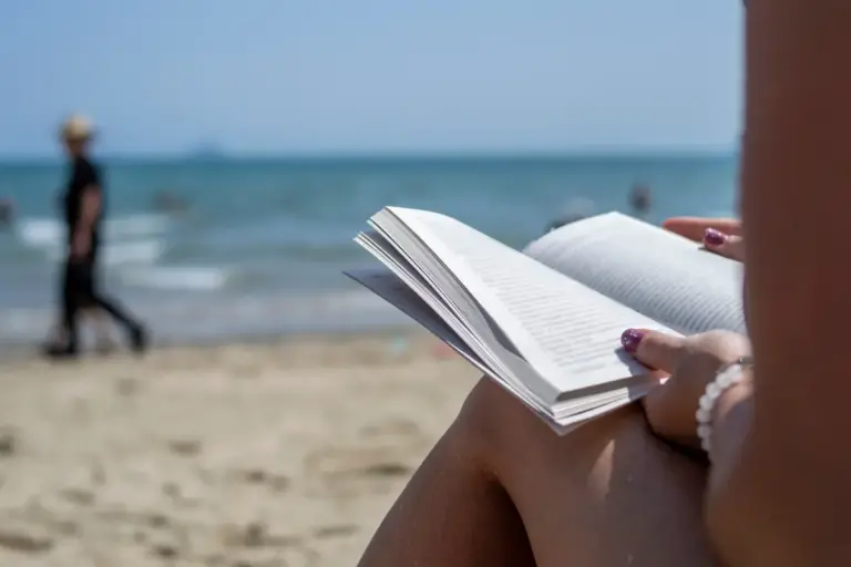 Reading by the Sea